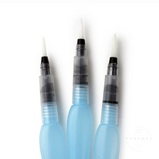 워터붓펜 미술 용기 세트 브이앤맥 수채화 도구, 대