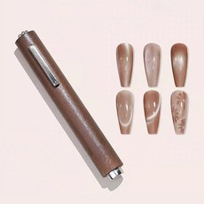 네일스토어 네일 자석 3in1 멀티 자석젤 마그넷 젤네일, 1개, 브라운