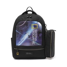 내셔널지오그래 NATIONAL GEOGRAPHIC KIDS K261KBG530 루카 백팩 BLACK 454372