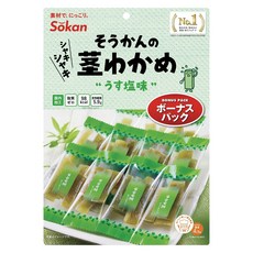 SOKAN 海帶莖 薄鹽口味, 1個, 105g