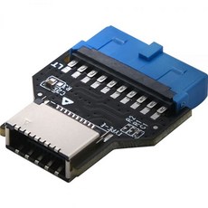 NM-DPC181 USB3.0 20핀 헤더 Type E 변환어댑터 EZDIY 79000EA 1EA, 본상품