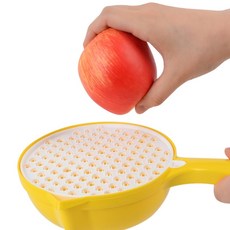 한울애 채칼 강판 원형 감자강판