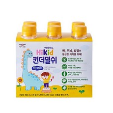 [일동후디스] 킨더밀쉬, 200ml, 18개