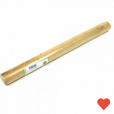 제과 제빵 원목 고무나무 50cm 대형 피자 국수 밀대