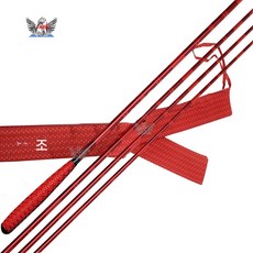 초경량 중층낚시대 꼽기식 748M 9척6척, C. 수입 메가로드 6피트8미터 팁 로드 스톱