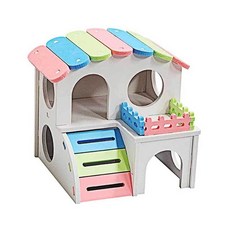 집꾸미기 용품 은신처 2층집