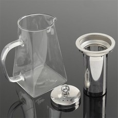 온길상점 내열유리 차포트 700ml 티필터