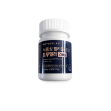 피지스랩 식물성 멜라토닌 함유 트루멜라 2mg, 30정, 2개