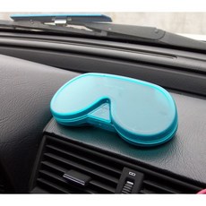 圓夢工廠 韓系馬卡龍色眼鏡盒 墨鏡盒 時尚輕巧 多色可選