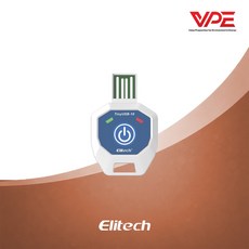 Elitech TinyUSB-10K 일회용 온도기록계, 1개