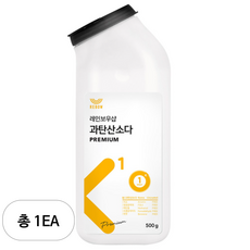 레인보우샵 K1 프리미엄 톡톡이 과탄산소다 세제, 500g, 1개