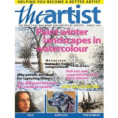 당일발송 The Artist UK 2022년1월 호 아트스트 유화 겨울풍경 특집 수체화 페인팅 Painters 조형예술 Oils Watercolour Linocuts UK2022년1월