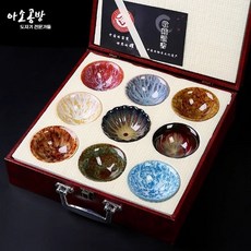 아소공방 건요 요변 도자기 찻잔 티 소믈리에 컬렉션세트, 혼합, 2세트