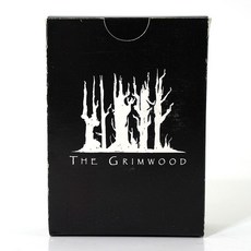 臺灣發貨-全英文The Grimwood 高度混亂策略 戰略性的紙牌遊戲聚會遊戲卡, The Grimwood女巫森林, 1個