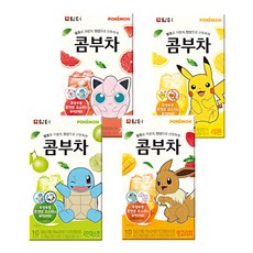 DD 담터 콤부차 10T 1BOX 4가지맛 택1, 샤인머스캣, 1개, 10개입, 50g