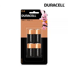 듀라셀 알카라인 건전지 C 4입, 03.듀라셀 9V 2입, 1개