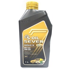 에스오일 세븐골드9 RV C3 5W30 1L 1개