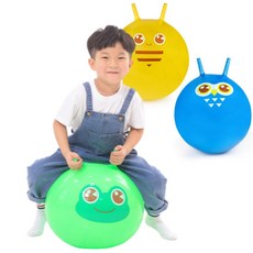 점핑볼 3종 유아 어린이집 아동 대근육 콩콩이 선물 어린이짐볼 보육기관