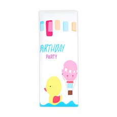 雪倫小舖 床頭壁貼 防撞壁貼 無毒認證寶寶防撞床圍 加厚3cm軟壁貼 防撞軟包 北歐風墻貼 隔音壁貼, 熱氣球小鴨, 1個