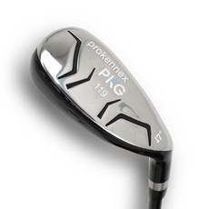 프로케넥스 PKG 119 유틸리티 우드 2번 3번 4번 5번 L R SR S 편안한 장타 골프채, 4번(23도), 23도