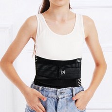 중학생 청소년 자세교정 허리 보호대 밴드 레져용품 요통 허리보호대