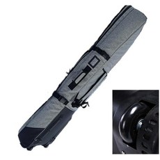 스노우보드 가방 스키휠백 휠백 케이스 엣지백 스키 장비 휠 백 대용량 방수 보관 스노우 보드, K, 1개