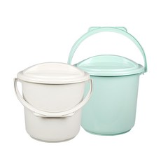 광신화학 음식물 쓰레기통 5L 색상랜덤, 1Ea