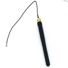 庫存不用等-2.4G 2DBI雙天線PR-SMA母頭路由器WIFI天線109MM IPX IPXE垂直 [144020k, 1個