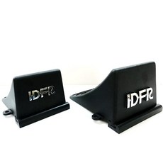 IDFR 車擋輪擋 止滑防倒退車輪擋 停車安全輪胎擋, 2個