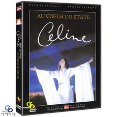 [DVD] 셀린디온 (Celine Dion) - AU COEUR DU STADE DTS