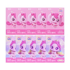 캐치티니핑 올밴드 표준형 x 10개세트 (하츄핑+오로라핑), 10세트, 하츄핑+오로라핑