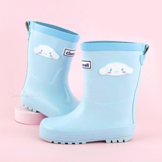 슈크림 고무장화 유아 초등학생 아동 장화 어린이 캐릭터 레인부츠 dew+7006YU
