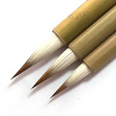 제오오스토어 선묘필 대 한문쓰기 색칠붓 그림붓 화방재료