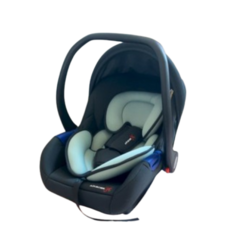 에어보스 신생아 다기능 인펜트 바구니 카시트, 민트그레이 (충격흡수/어린이안전인증)