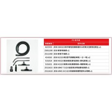 吸塵器配件組 適用於強力型雙馬達氣旋循環式乾溼兩用吸塵器, 子接頭, 子接頭