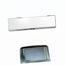 평면미러 자동차 실내 후방확인 안전운전미러, 1개