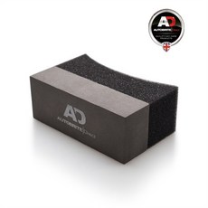 AD 오토브라이트 타이어 어플리케이터 코팅 광택 스펀지 타이어어플, 1개