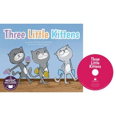 Three Little Kittens Library Binding, Cantata Learning