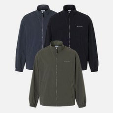 컬럼비아 유니 풀 집업 우븐 바람막이 자켓 (C62-YUD301)