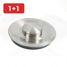 스텐 씽크 마개 소형 싱크대 배수구 스테인리스 교체 부속, 1개