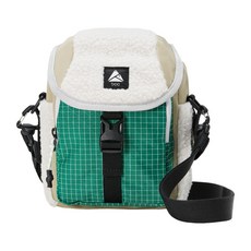 BLACKYAK 클라이밍미니크로스백 2BYABXU943GR 167100, GREEN, 999