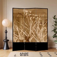 파티션 거실 인테리어 병풍 엔틱 가림막 스크린 공간분리 카페 접이식 칸막이 빈티지 장식 현관 가림벽, 폭 2.0x높이 1.8  방풍창 5개, 18가지 스타일