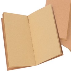 J&L 빈티지한 미니 노트 종합장, 화이트