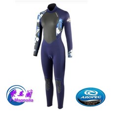 AROPEC 2.5mm 女款長袖長褲防寒衣 - 紫玉蘭, XS