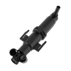 OTOTEC 왼쪽 헤드라이트 와셔 노즐 61677377667 BMW 5 시리즈 F10 F11 F07 528i 535i xDrive 550i 20112016과 호환 2978244, OTOTEC 왼쪽 헤드라이트 와셔 노즐 61677377