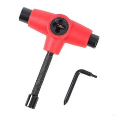 스케이트 게임 필수 도구 롱 보드 유지 보수, 4. Red, 1개