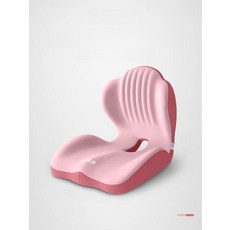 자세 교정 방석 밸런스온 피새오 엉덩이 체중분산 쿨링 힙업 고밀도 무하중, 더블핑크블록