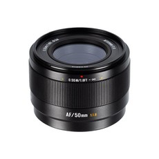 7Artisans 7장인 AF50mm F1.8 중망원 후지 FX마운트 APS-C 렌즈