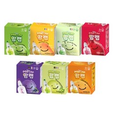 팝캡 팝캡 키즈 비타 프리미엄 석류 오렌지 그린애플 망고 포도 멜론 샤인머스켓 팝캡석류 비타민워터팝캡 생수에타먹는 팝캣 팝캡키즈 뚜껑비타민 비타민 음료 어린이비타민음료, 5ml