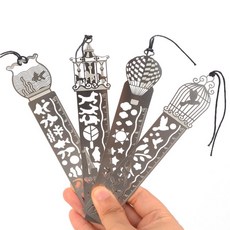 하라 책갈피 도형자 도형모양자 모형자 동그라미자, 새장